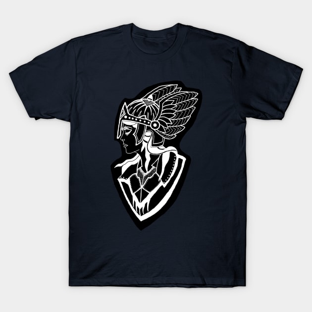 Valkyrie T-Shirt by legendsinink